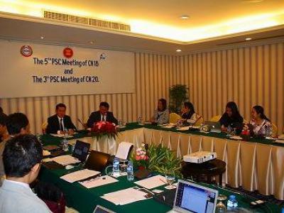 The 5th Project Steering Committee Meeting was held on 7th December in Vientiane, Lao PDR